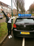 Nena Urbach, Geslaagd 27-11-2015
